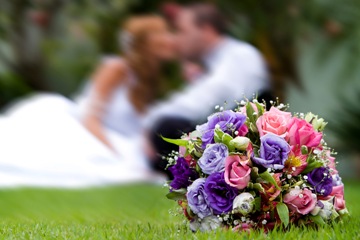 This photo of a newly minted Mr. and Mrs. sharing a private wedding moment (albeit in front of the camera) was taken by Fernando Weberich of Sao Paulo, Brazil. 